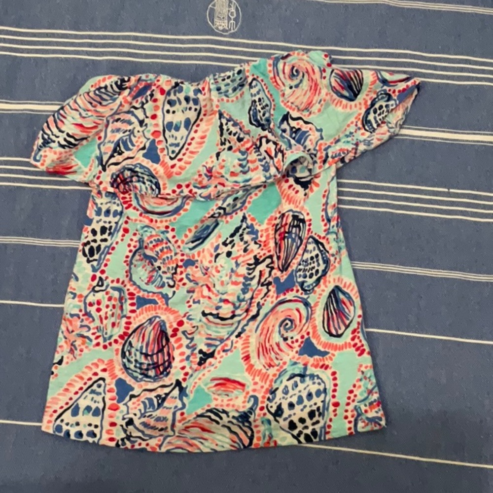 Lilly Pulitzer Strapless Top